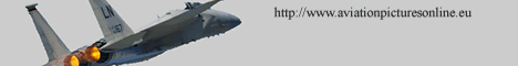 Website with pictures of military aircraft, taken at airshows and during basevisits throughout Europe and USA.